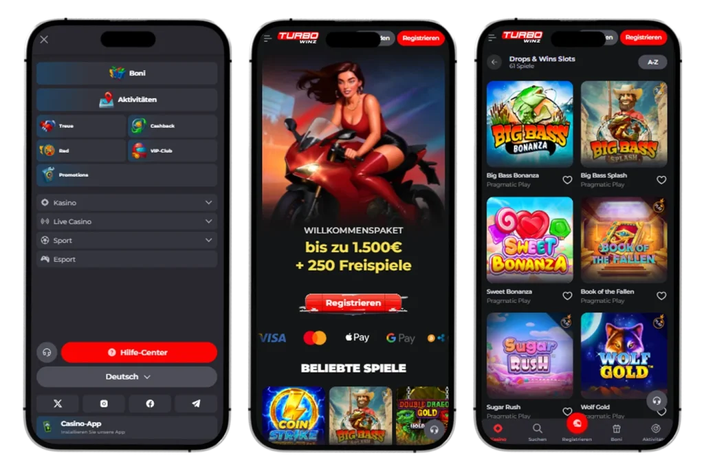 Turbowinz Casino app