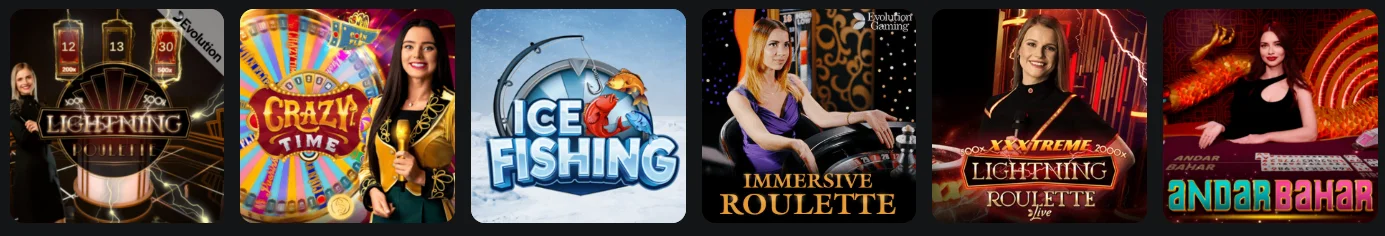 Turbowinz Casino Live-Casino