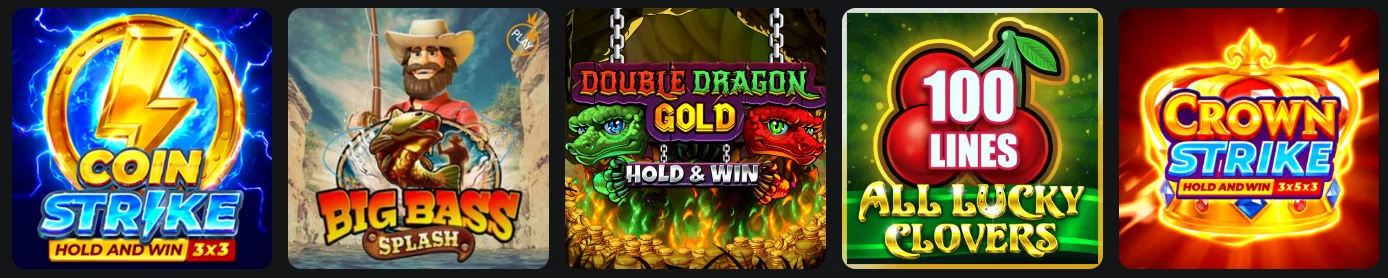 Turbowinz Casino Slots und Spielautomaten