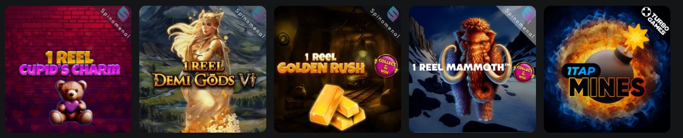 Turbowinz Casino Tischspiele